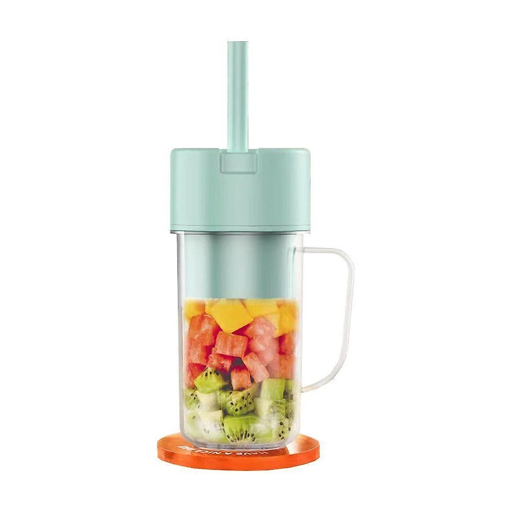 Copo Mixer Portátil Elétrico Recarregável OEM Copo Caneca Liquidificador Mini Juicer 420ml 110V