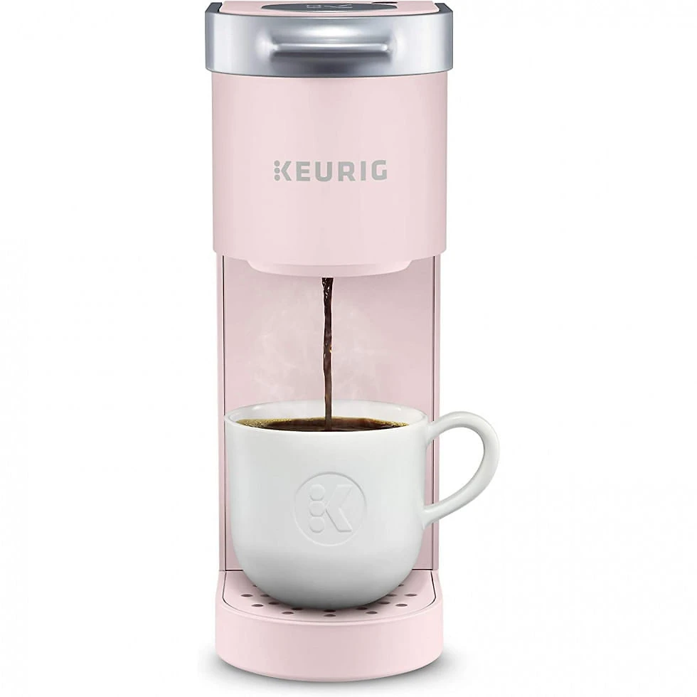 Cafeteira Elétrica Programável Eletrica Keurig K Mini de dose única. Dusty Rose
