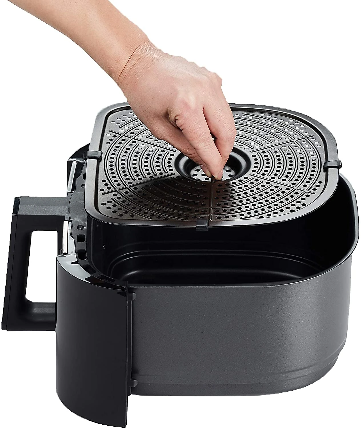GoWISE Fritadeira Elétrica Air Fryer Capacidade 7L com Painel Digital 1700W110V Preta