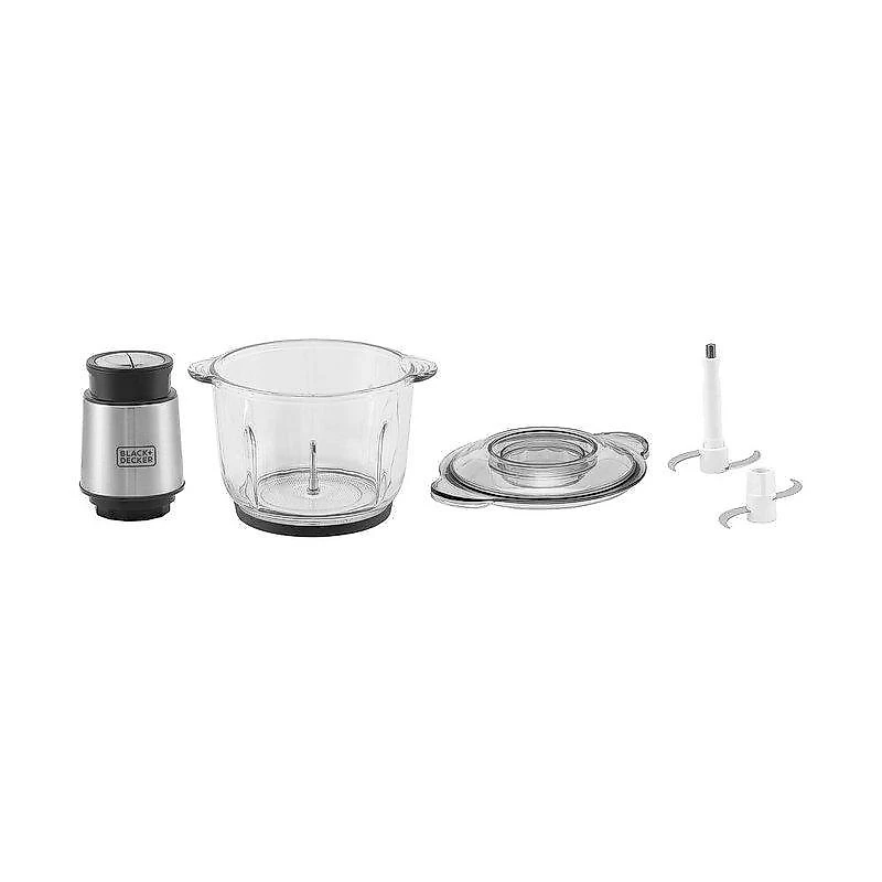 Processador gourmand gris mp300g br 300w 127v black decker