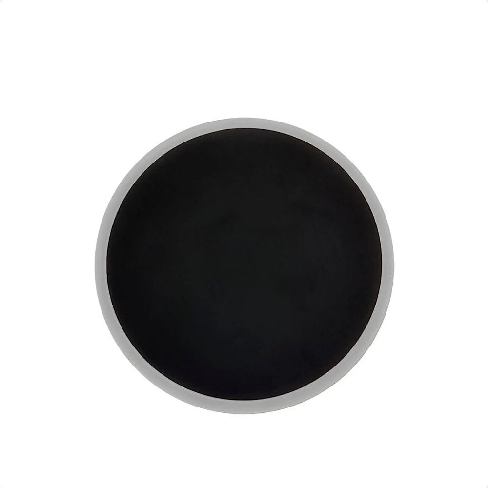 Arandela Moderno Led Taschibra Optic Circle 3 Em 1 Bivolt Preto