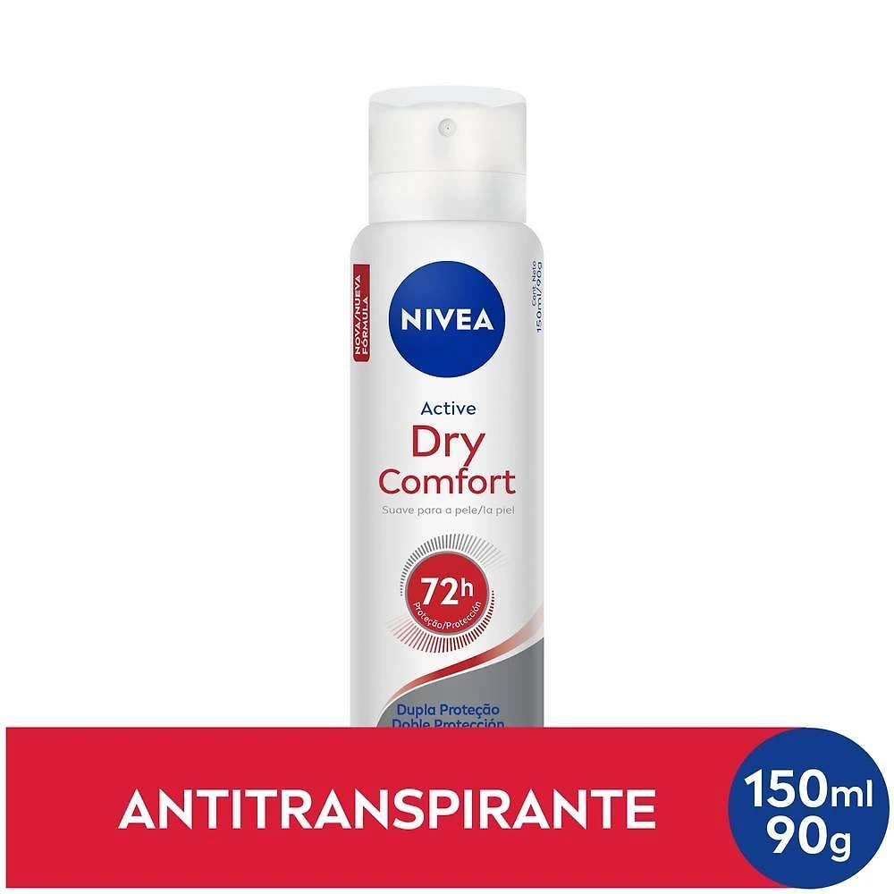 Desodorante Antitranspirante Aerosol Nivea Dry Comfort 150ml