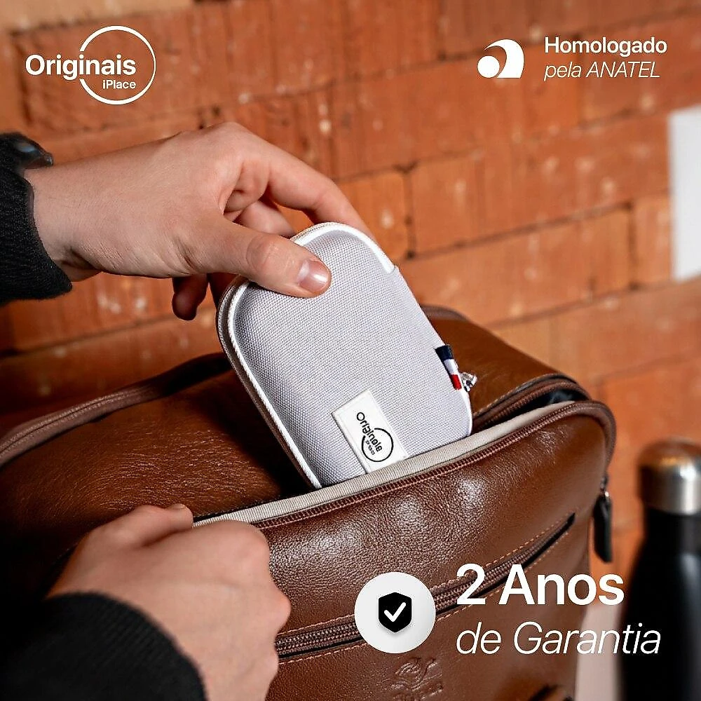 Kit de Viagem USB-C 30W Originais iPlace com Carregador e Cabo