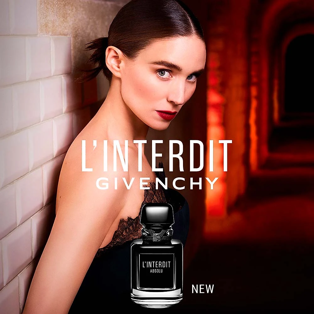 Perfume L'Interdit Absolu Givenchy Eau de Parfum Intense Feminino 35ml