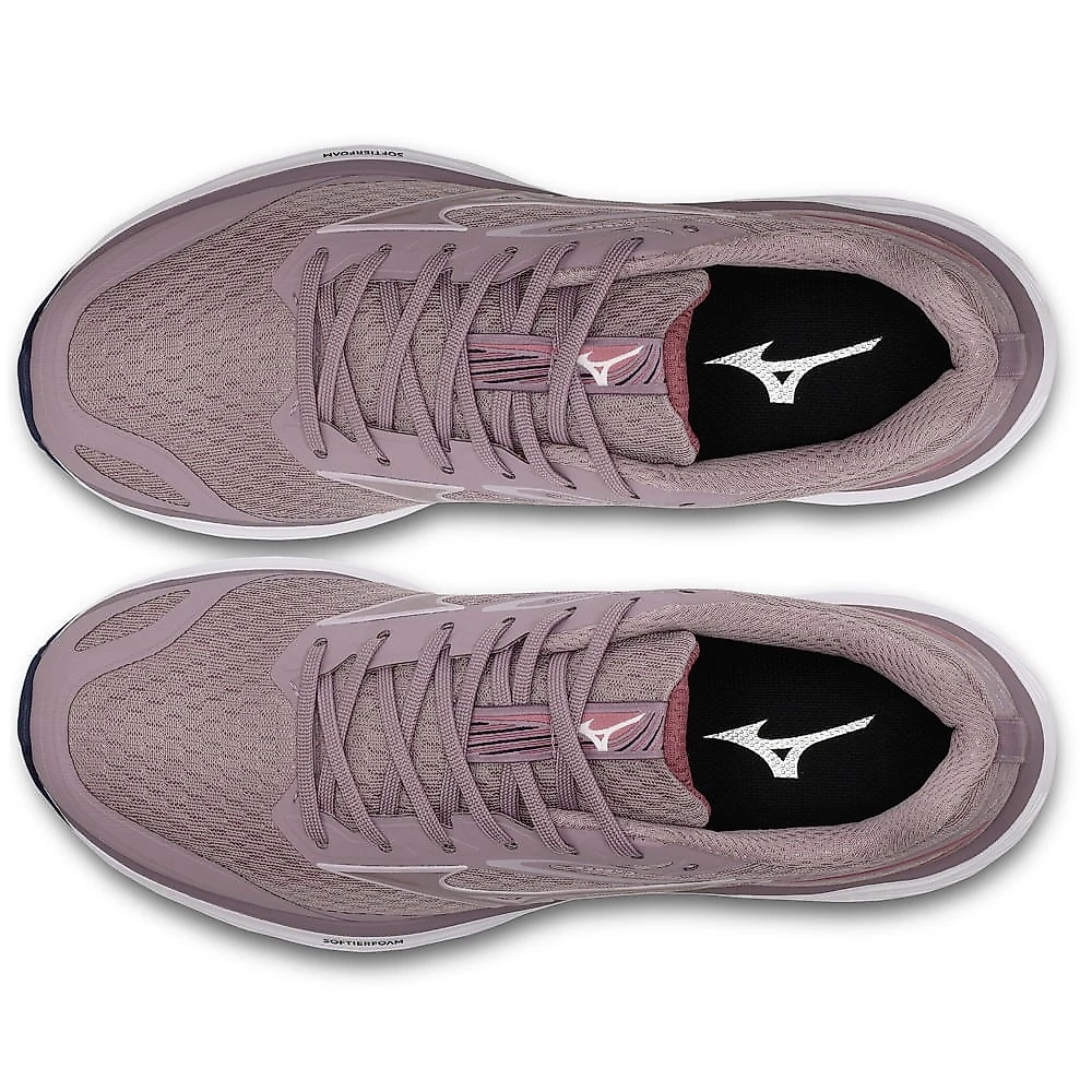 Miniatura Tênis de Corrida Feminino Mizuno Atlantis 2 Roxo - 34