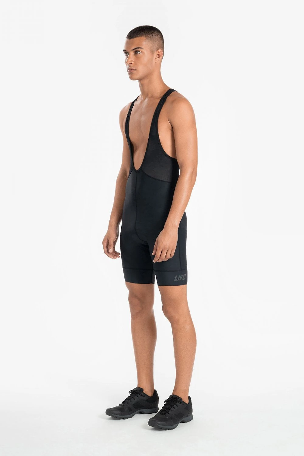 Miniatura Bretelle Pro Bike Men - Preto - LIVE! Preto - G