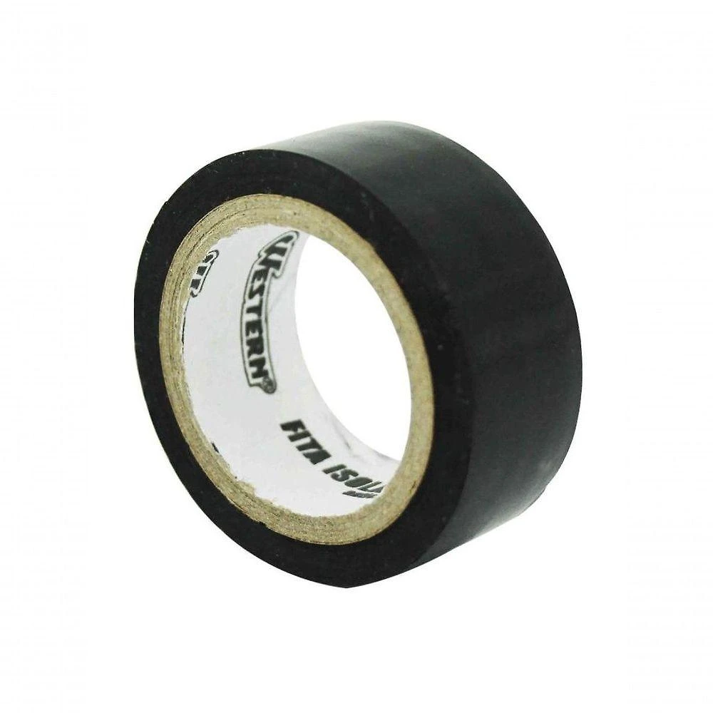 Fita Isolante Western Anti-chamas 5m X 19mm Com 10 Unidades