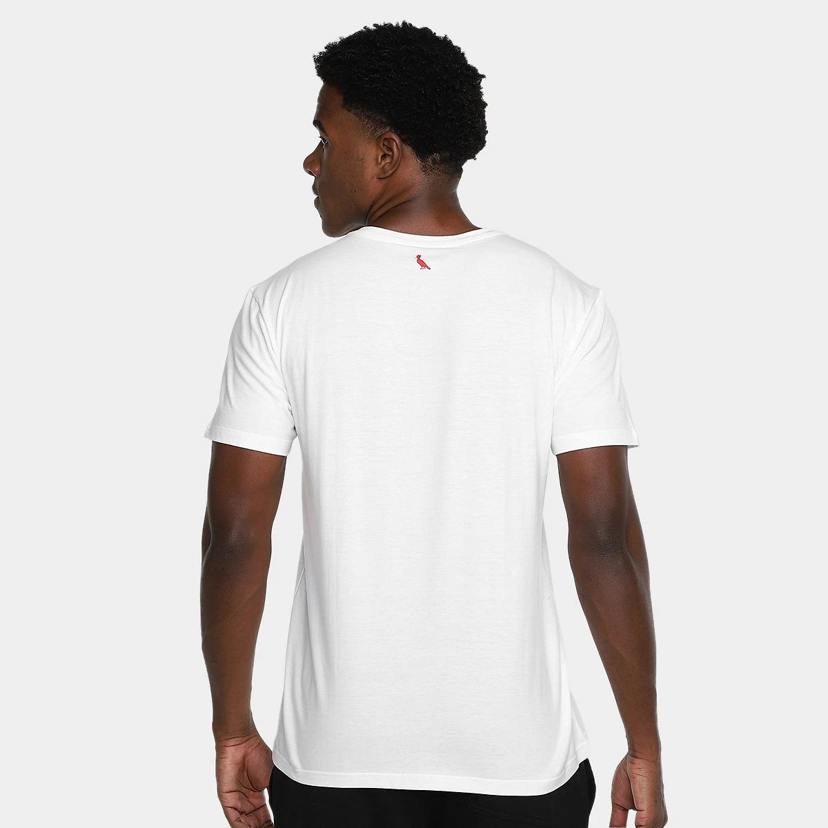 Miniatura Camiseta Vasco Reserva Pica-Pau Vascaíno Masculino Branco - G