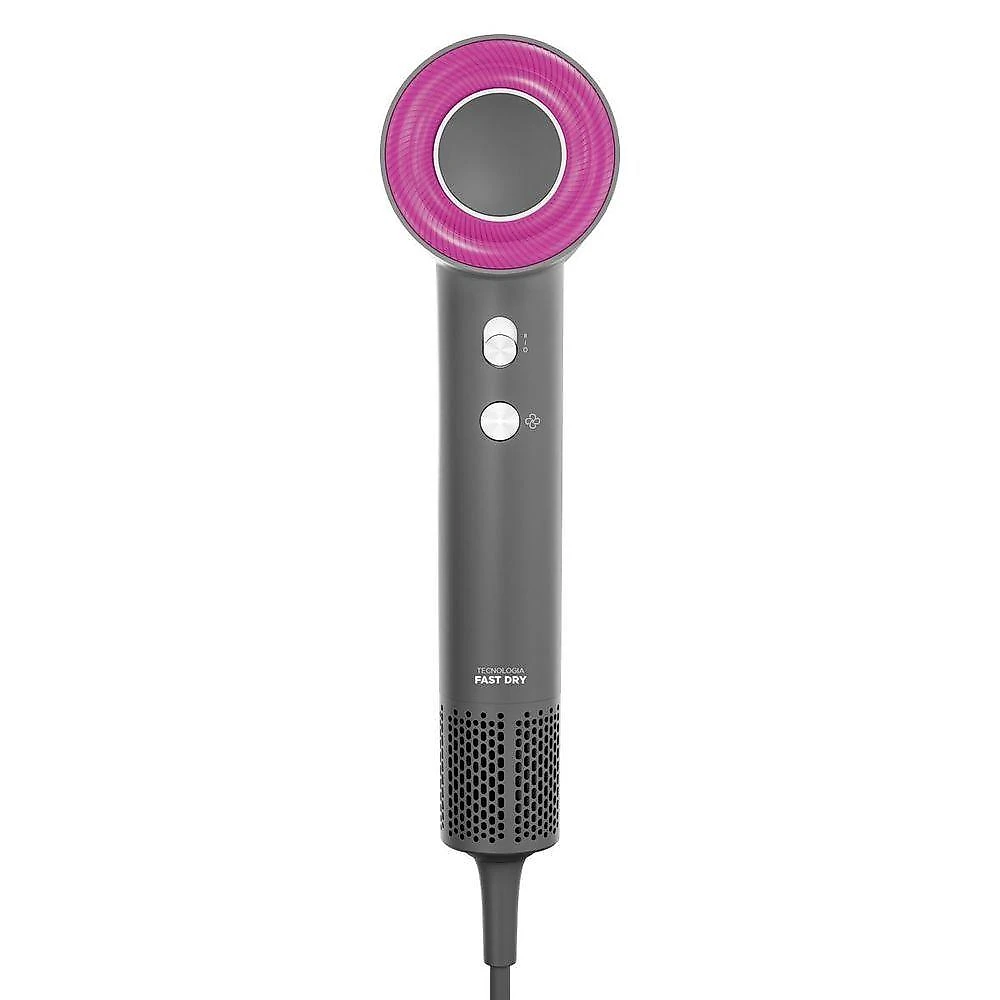 Secador de Cabelo Philco PSC3600 1600W 4 Temperaturas Cinza 32CM 220V