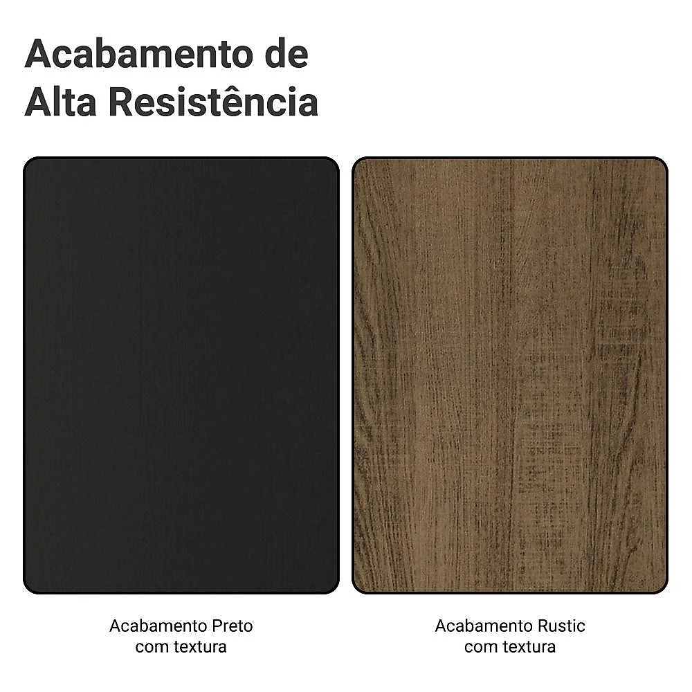 Estante armário multiuso para escritório 129cm 9 prateleiras 2 gavetas madesa branco