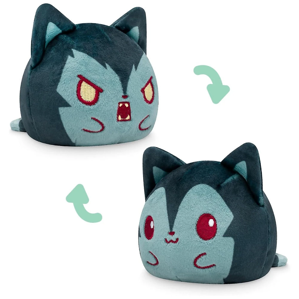 Blind Box,Caixa Surpresa de Pelúcia TeeTurtle Reversível da Série de Criaturas Fofas Criptidas - Surpreenda-se com Estes Adoráveis Animais de Pelúcia!
