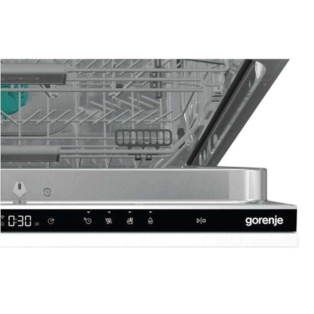 Lava Louças De Embutir Gorenje GV693C60UVBR 16 Serviços Wi-Fi Inox 60cm Sem Revestimento 220V