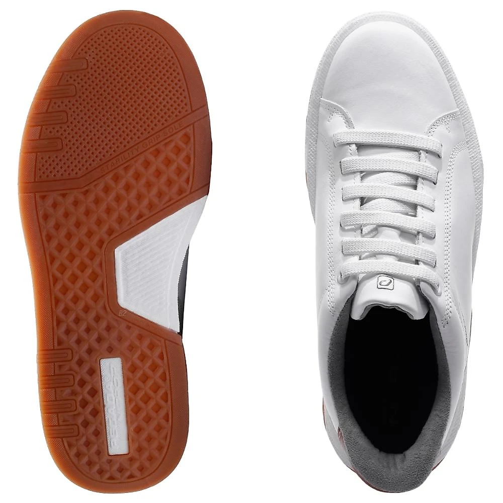 Tênis Pegada Cosmo Masculino Branco / Cinza - 37