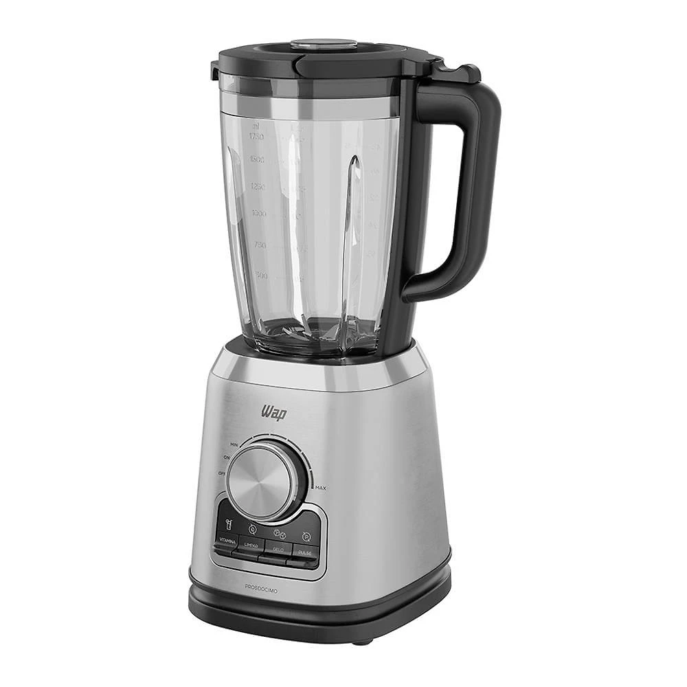 Liquidificador wap prosdócimo 900w cinza/preto 2l - wb2000