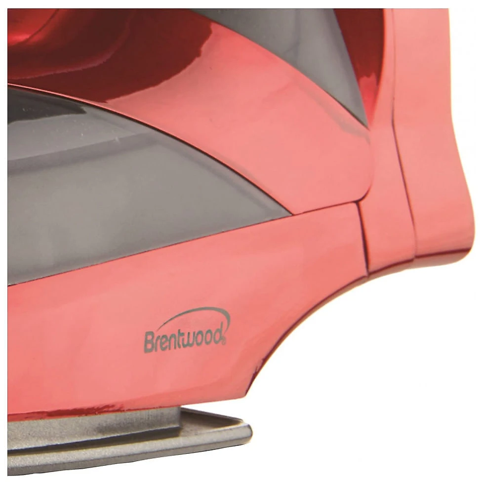 Ferro de Passar a Vapor Brentwood MPI 59R, 110V, Vermelho