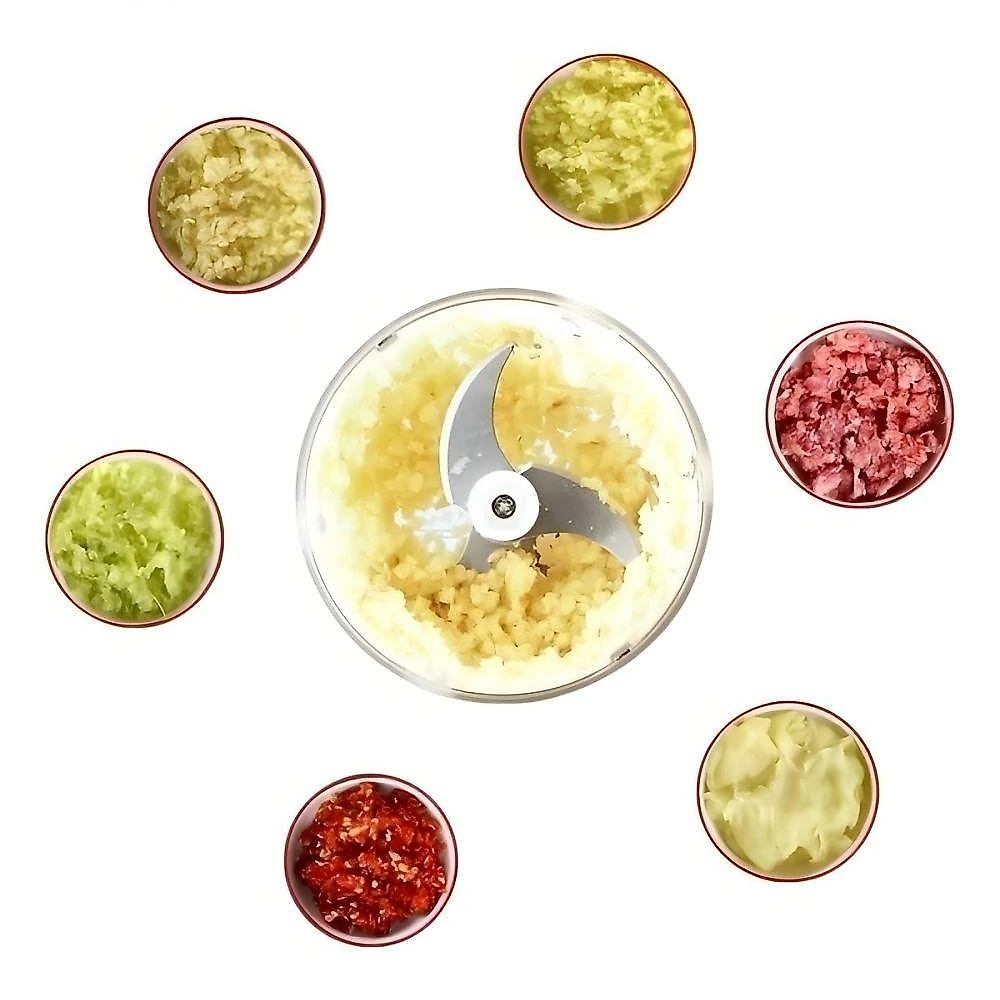 Multiprocessador Ud699 30W Vermelho para Facilitar o Preparo de Receitas no Dia a Dia 110V
