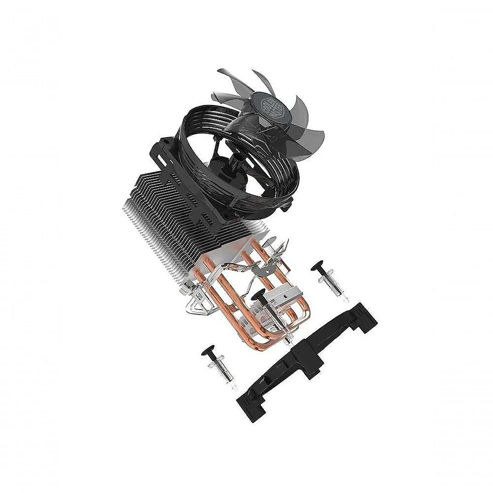 Cooler para Processador Hyper T20 com Contato Direto e PWM 2000 RPM Cooler Master webcontinental-4719512075425