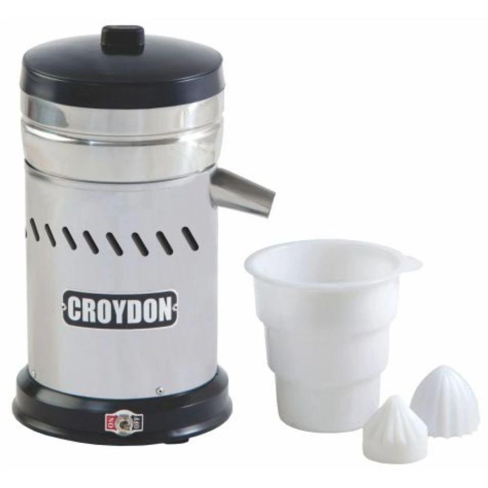Extrator de Suco Comercial ES4EAS Bivolt 50L-h 1700 RPM Aco Inox Croydon