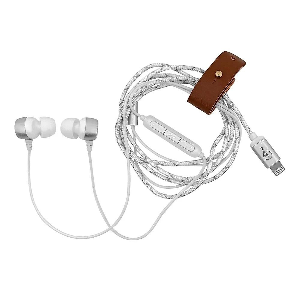 Fone de Ouvido com fio, Lightning, We.Duo N20, Originais iPlace