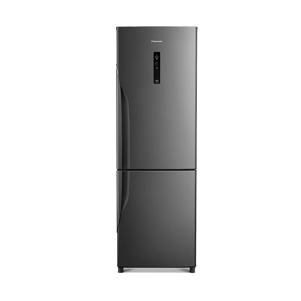 Miniatura Geladeira Panasonic Frost Free 397L A+++ Titânio - NR-BB41PV1T 110v