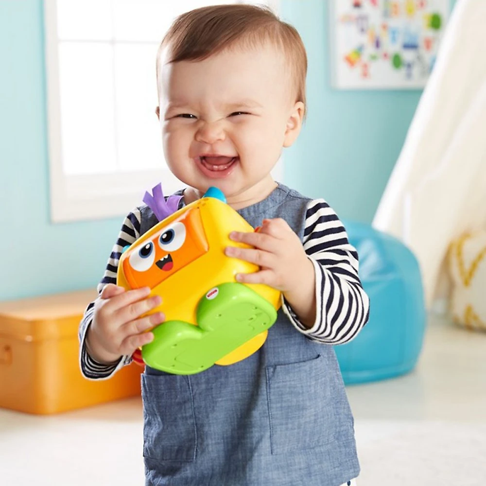 Monstro Carinha Surpresa Fisher-Price FFC30 Colorido