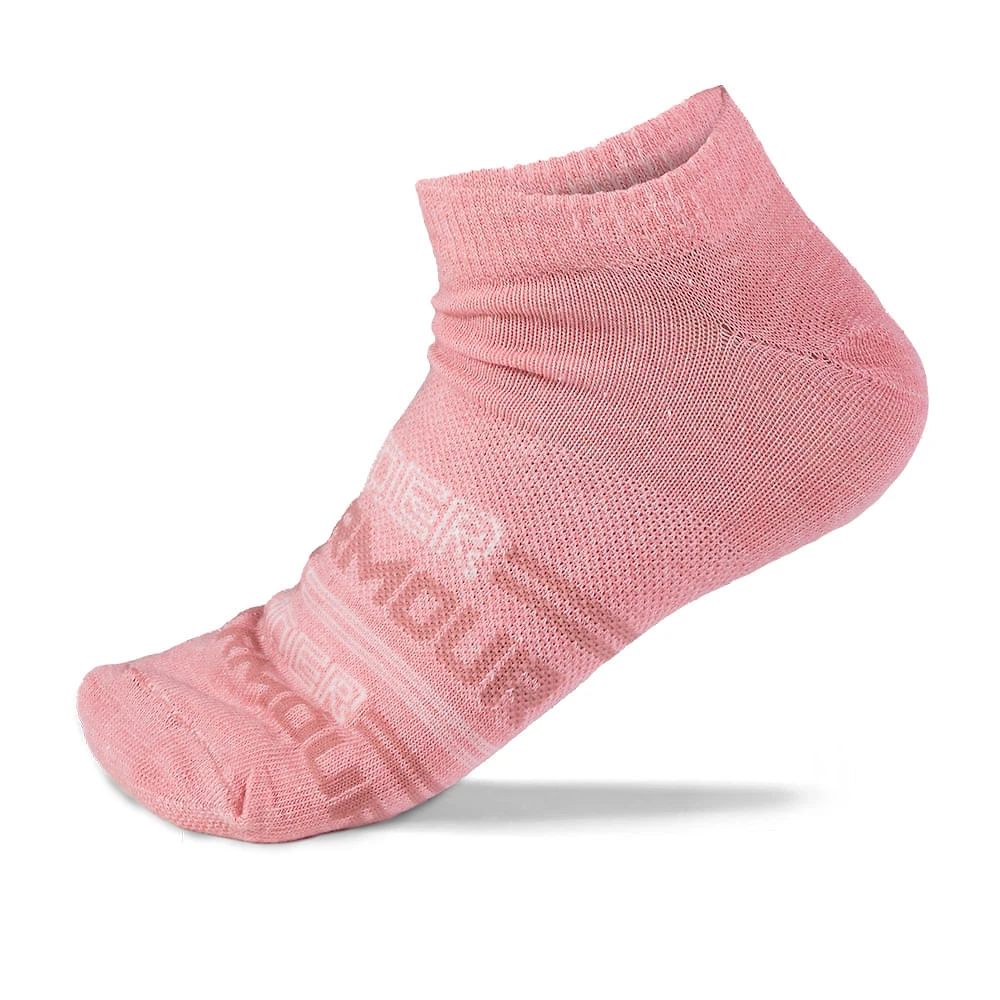 Miniatura Meia de Treino Unissex Under Armour Essentials NS - Pacote com 6 pares Branco - 32-35