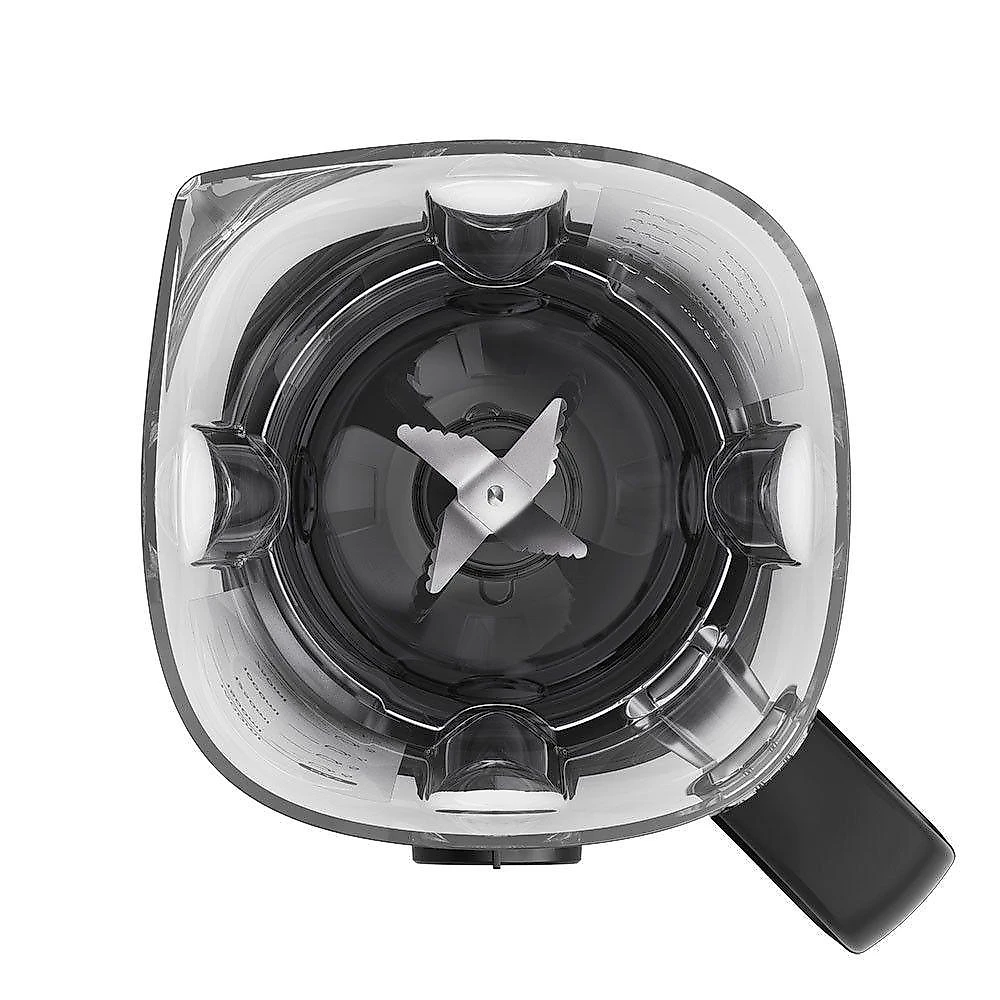 Liquidificador Electrolux 2,7L Efficient com TriForce 3 Velocidades Preto 110V