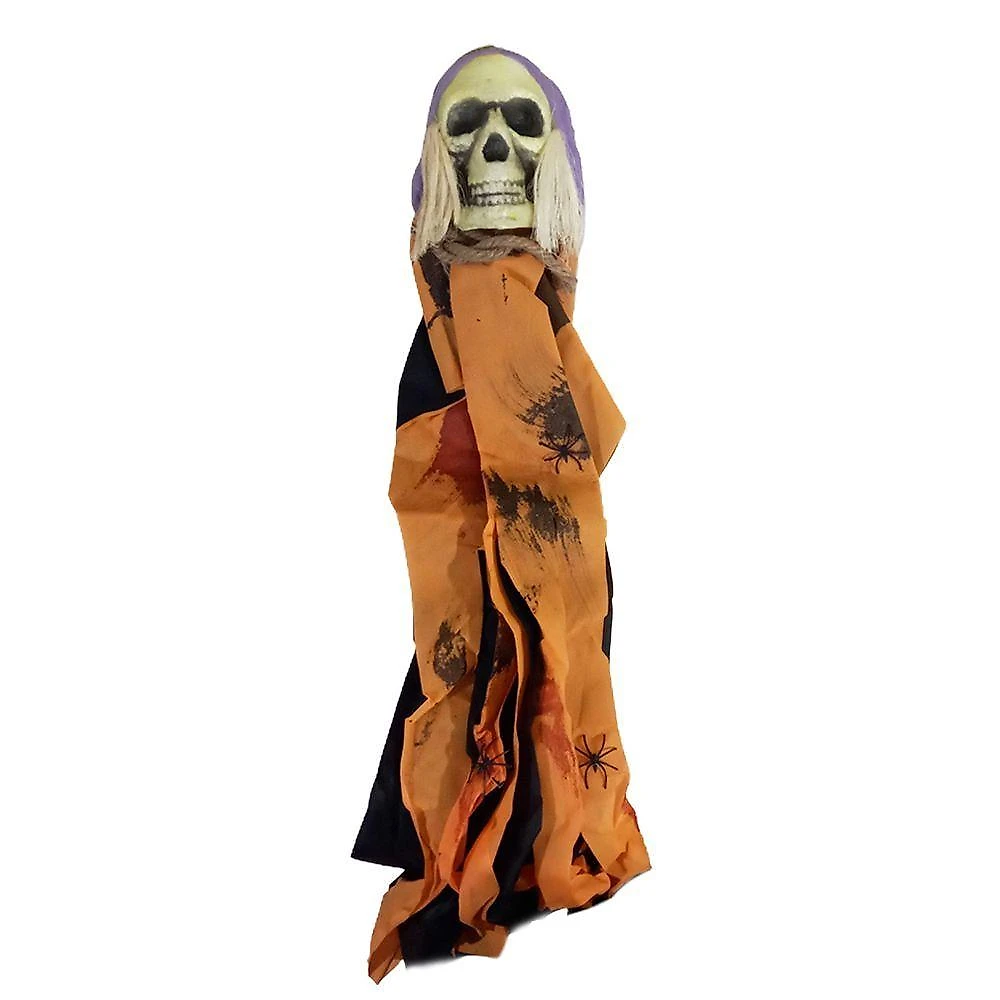 Boneco Esqueleto Pirata Halloween