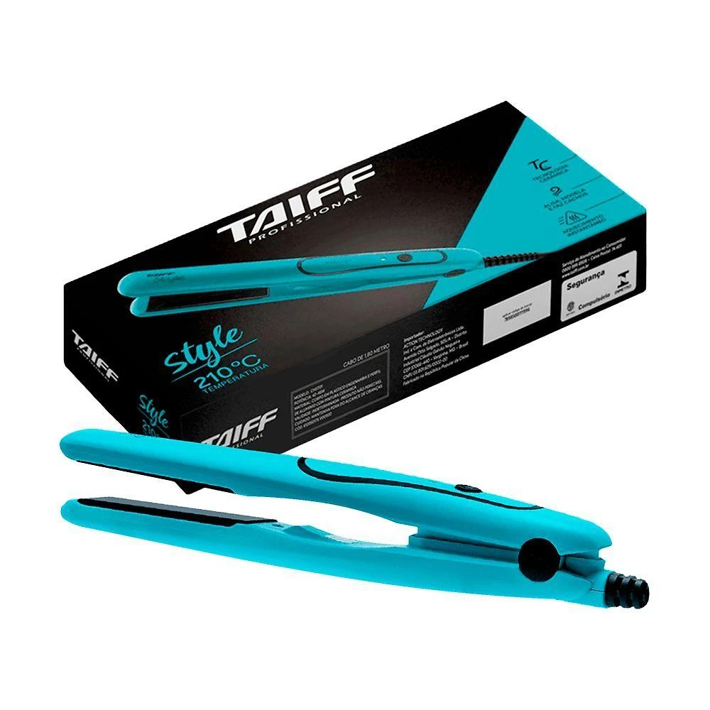 Taiff Professional Style Azul 210°c Chapinha Bivolt