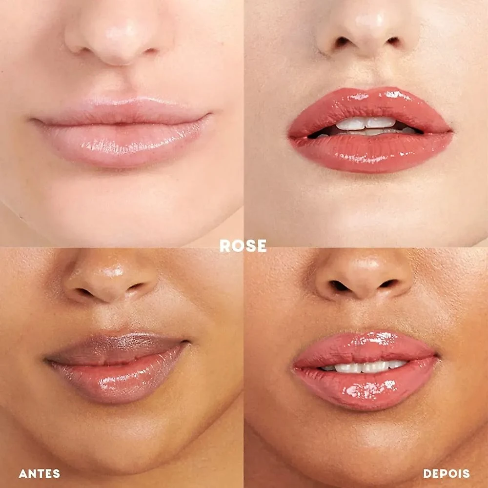 Océane Edition Glossy Me Kit - Mini Gloss Me Shimmer Brown + Mini Gloss Glazed + Mini Gloss Rose Kit