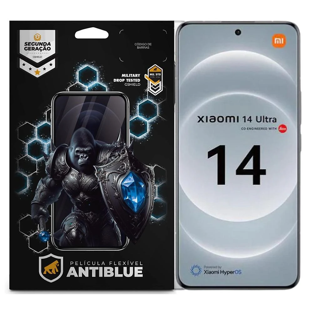 Película para Xiaomi 14 Ultra - AntiBlue - Gshield