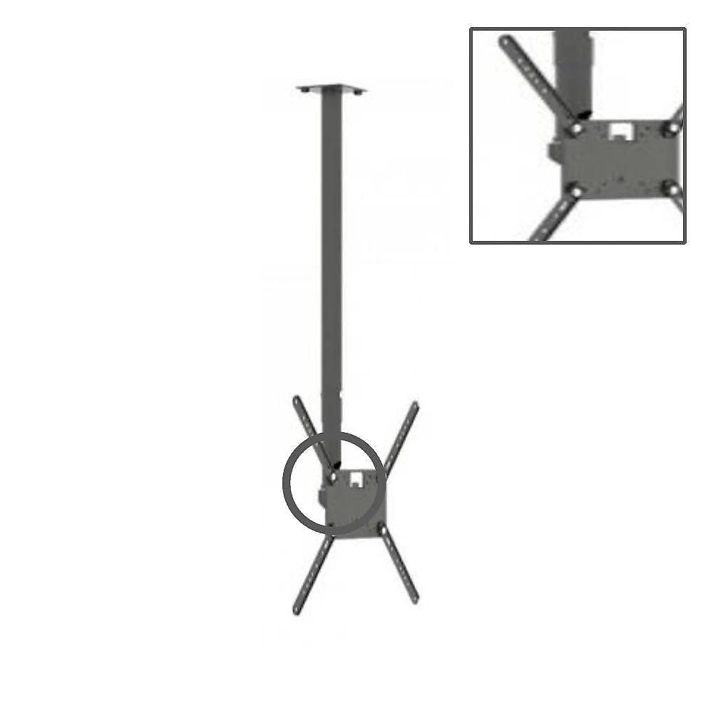 Suporte de Teto para TV SKY100 para Tvs de 19" a 56" Preto Multivisão