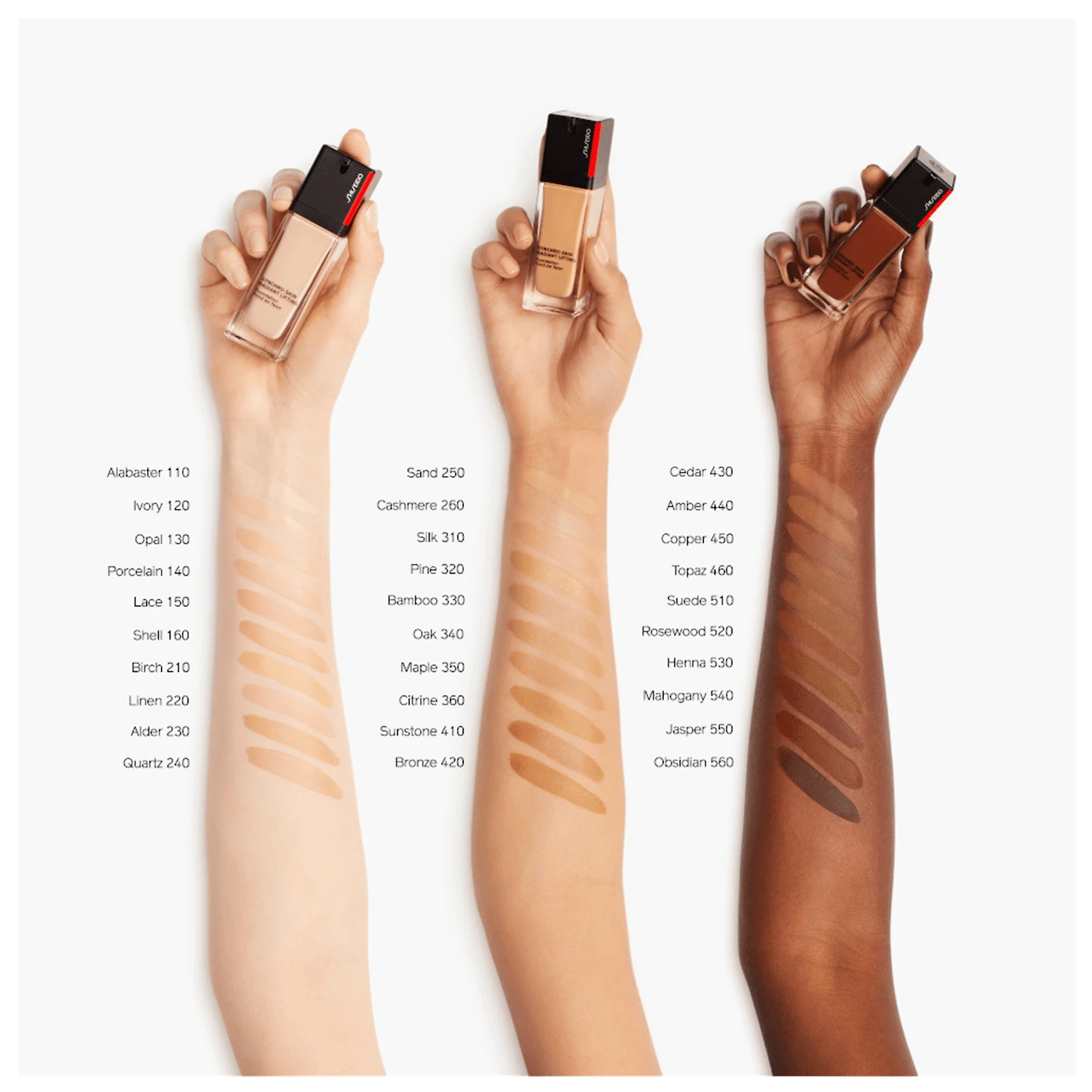 Miniatura Shiseido Synchro Skin Radiant Lifting FPS 30 150 - Base 30ml