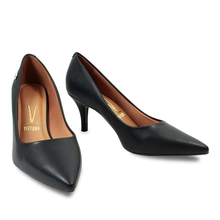 Miniatura Sapato Vizzano De Uso Comum Fem - PRETO 34
