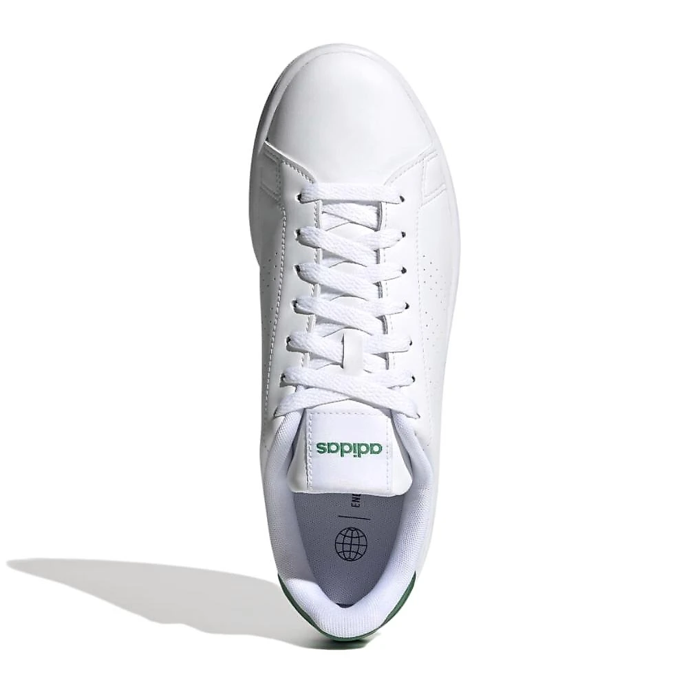 Tênis Adidas Advantage Masculino BRANCO/VERDE - 37