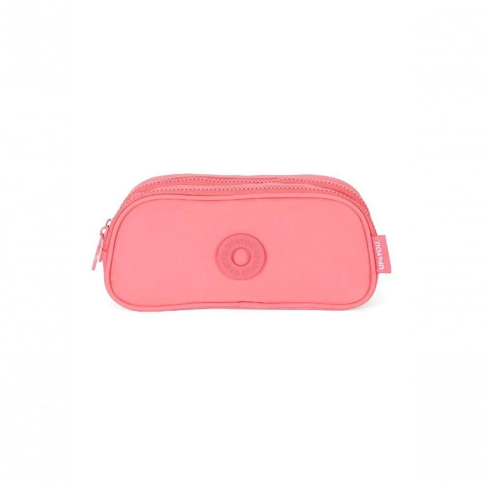 Estojo Escolar Up4you ET49679UP de Poliéster 1,6L 23x10x7cm Coral