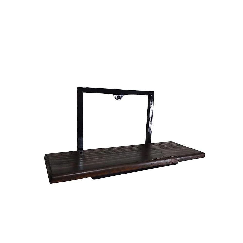Nicho Industrial Suspenso Cozinha Prateleira Suporte Pinus