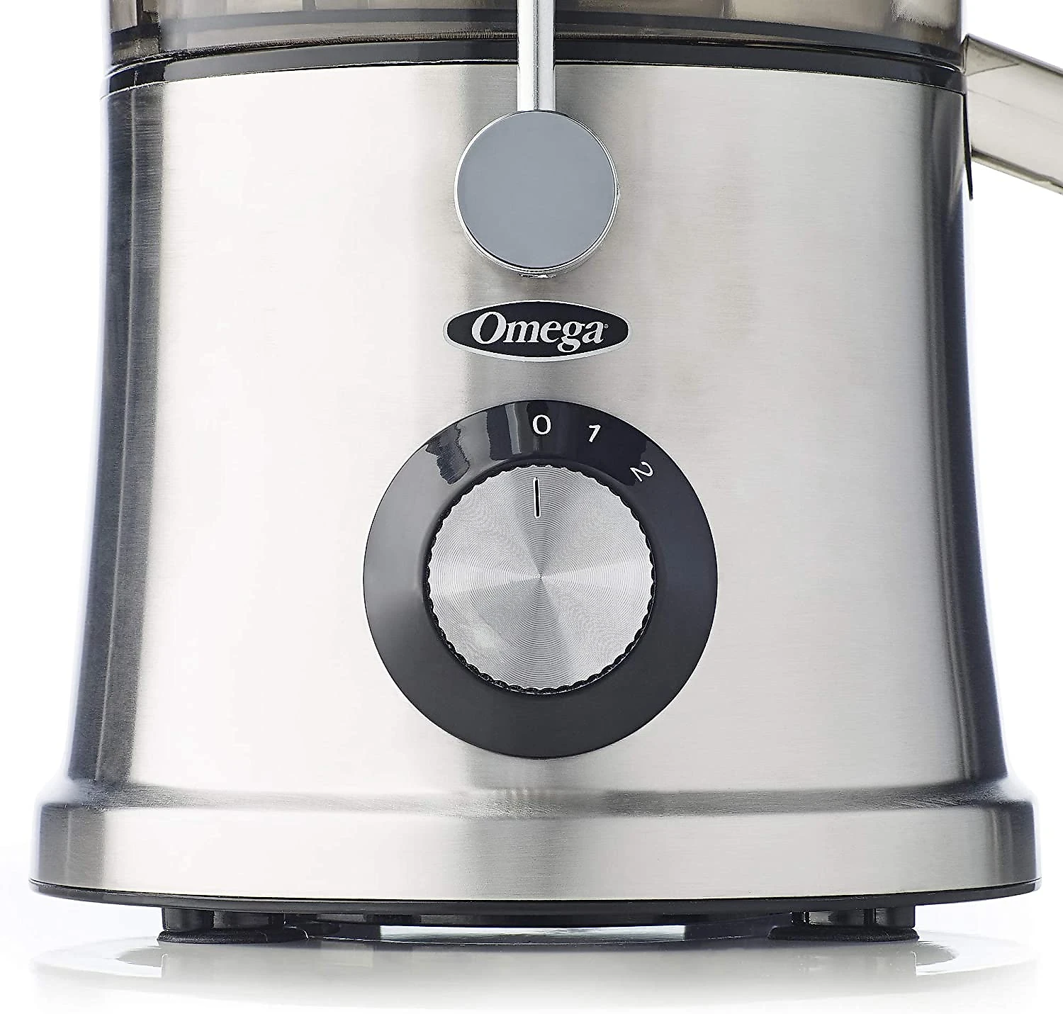 Omega Espremedor de Sucos C2100S 3 Configurações PrataPreto 110V