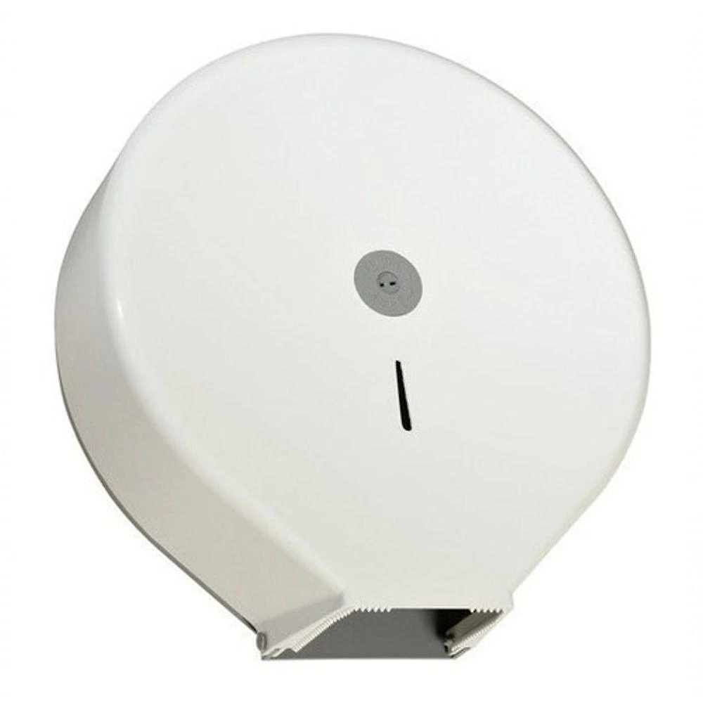 Suporte para Papel Higiênico Rolo 600 a 800 MTS em ABS com Fechadura e Visor Higipack