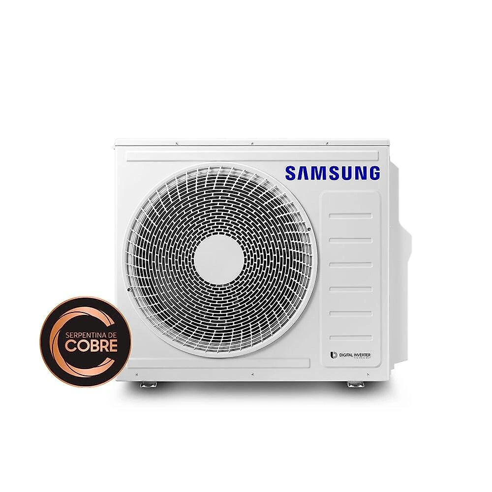 Ar-Condicionado Multi Split Inverter 18000 BTUs Samsung Quente e Frio (2 Evap. HW 9000) 220V