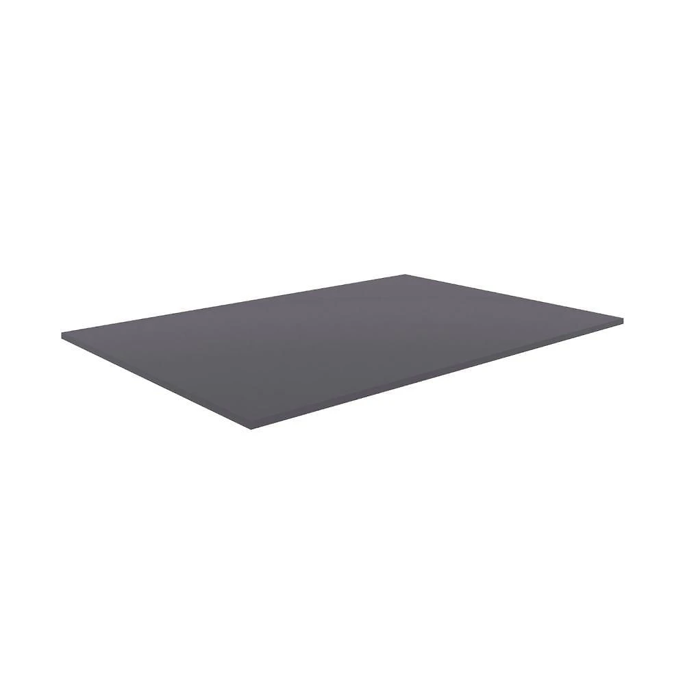 Tampo para Balcão AJL sem Prateleira MDP TAMANHO 120 cm Cinza AJL Móveis