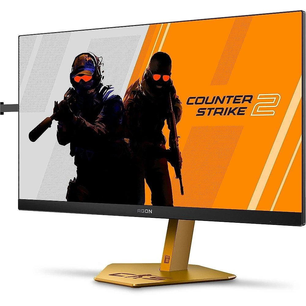 Monitor Gamer AOC Agon Pro CS2 24", FHD, 610Hz, 0.3ms, Fast TN, Altura Ajustável, Preto - CS24A/P