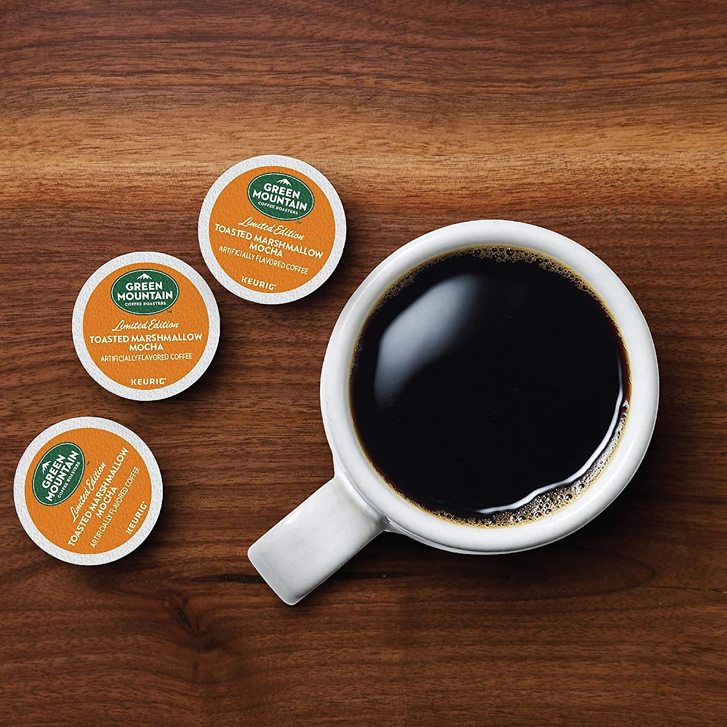 Cápsulas de café Sabor Marshmallow Torrados Green Mountain Coffee Roasters