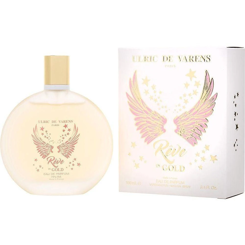 Perfume Feminino Ulric De Varens Reve In Gold Eau Parfum Spray 100 Ml