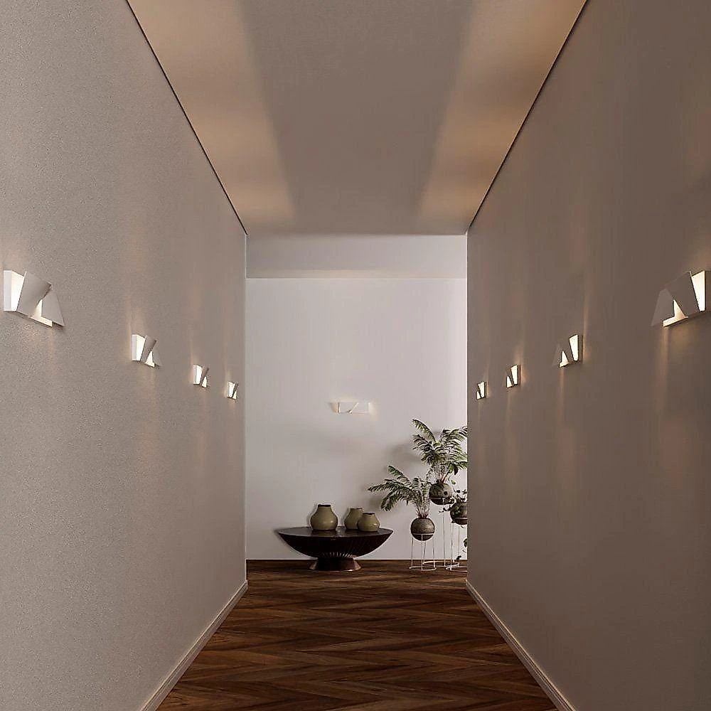 Arandela Nordecor Lozo 2w Led Bivolt Branco 3000k