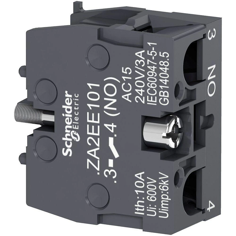 Elemento de Contato Schneider Electric ZA2EE101 1NA IP20 Bivolt