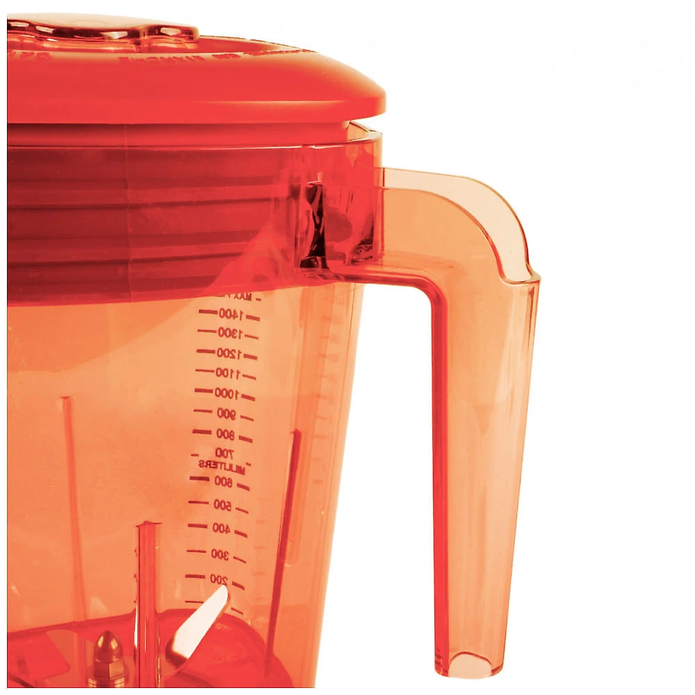 Waring The Raptor Copolímero Laranja 1,42L - Jarra para Liquidificador Comercial MX Series