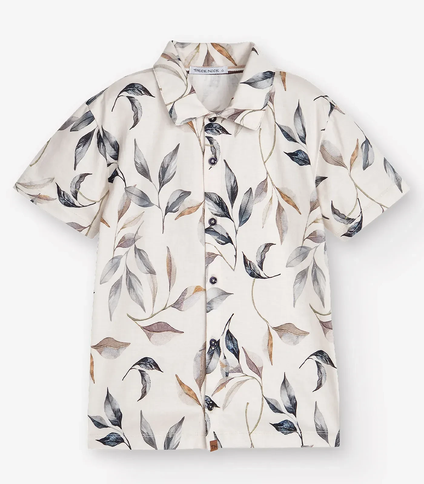 Camisa Masculina Trick Nick Preto
