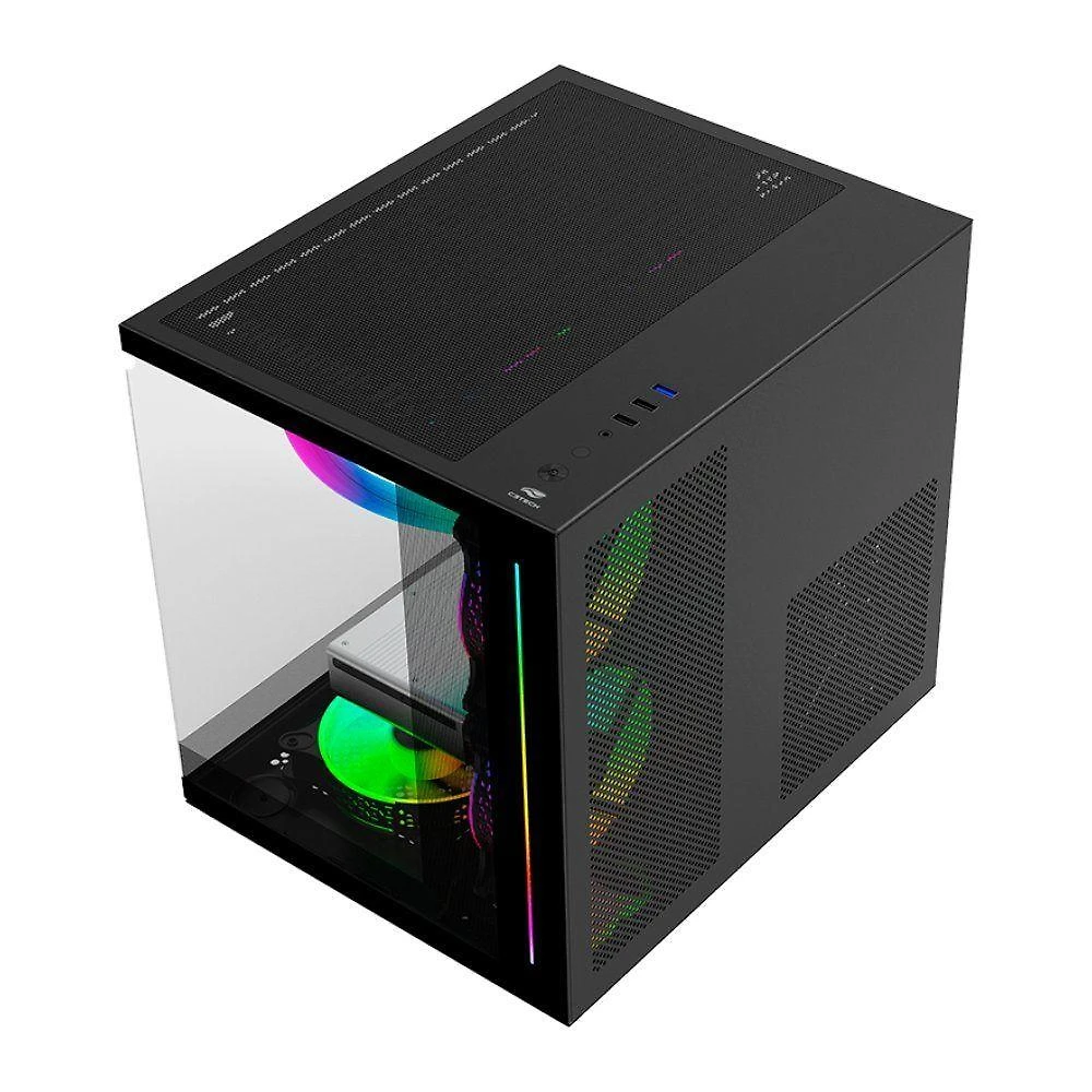 Gabinete C3tech Gaming Aquarius Mt-g810bk Preto