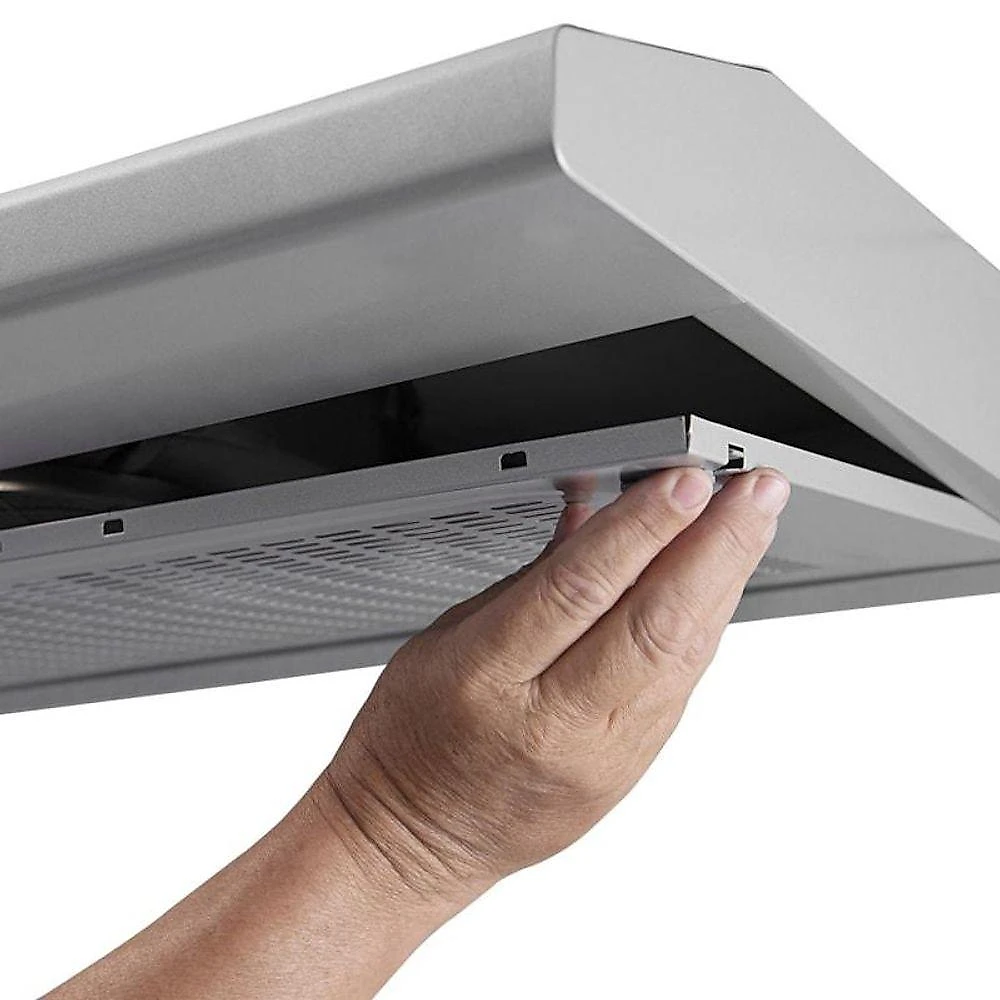 Depurador De Ar Slim 60 Cm Prata Suggar 220V